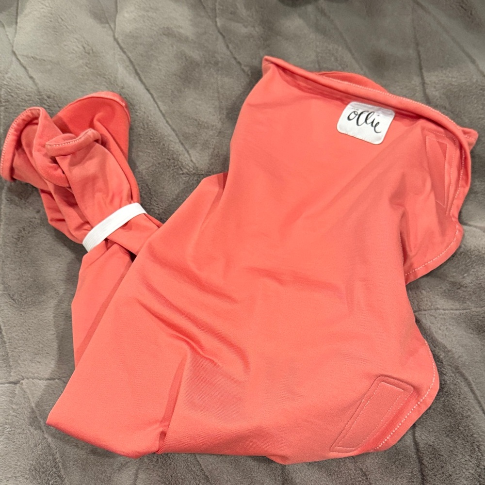 Ollie Sleep Sack - Coral